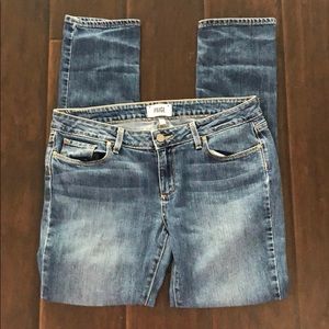Paige Jimmy Jimmy Skinny Jeans 29